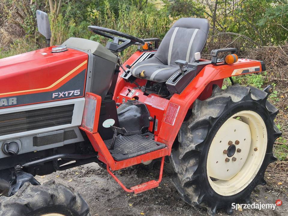 Traktorek traktor YANMAR FX175D 17 44 Małuszyn