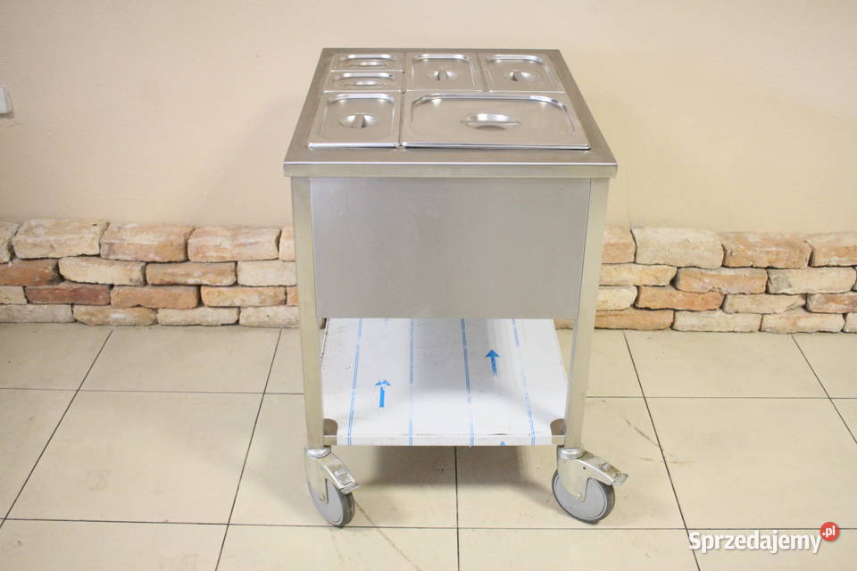Bemar elektryczny jezdny 1komorowy 2xGN 11