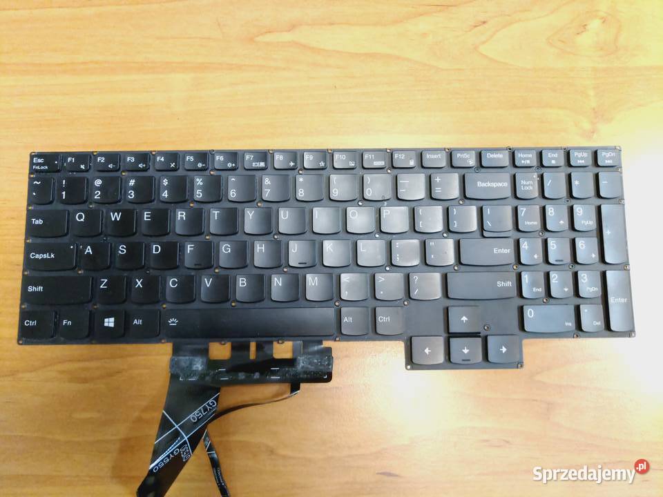 Klawiatura Lenovo Legion Świnoujście sprzedam