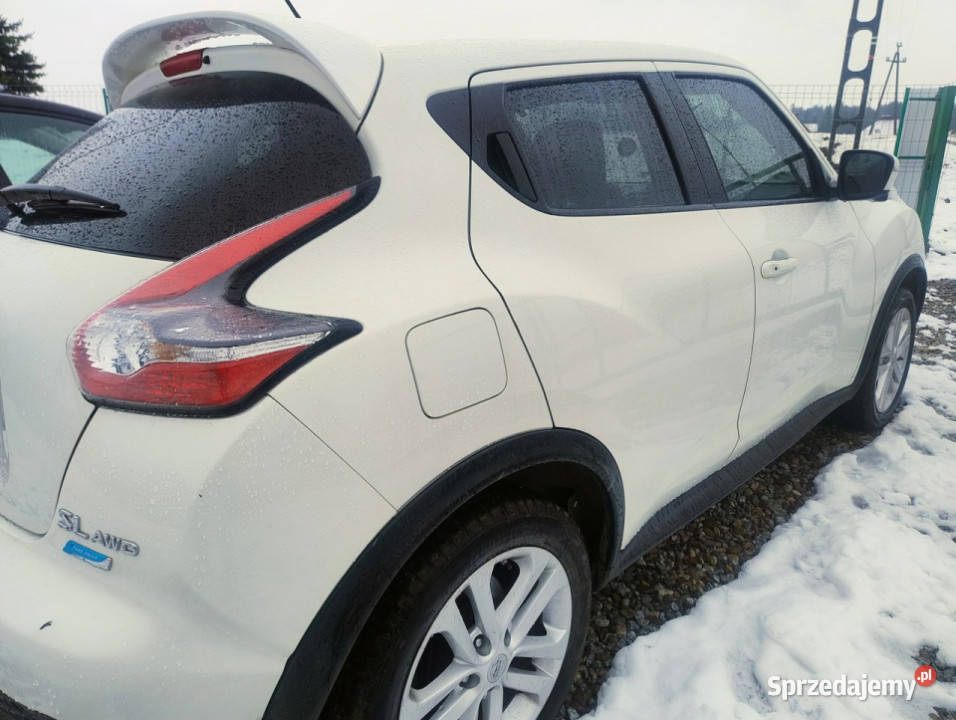 Nissan Juke 4x4AutomatKamera 360Skóra I 20102019 Harklowa