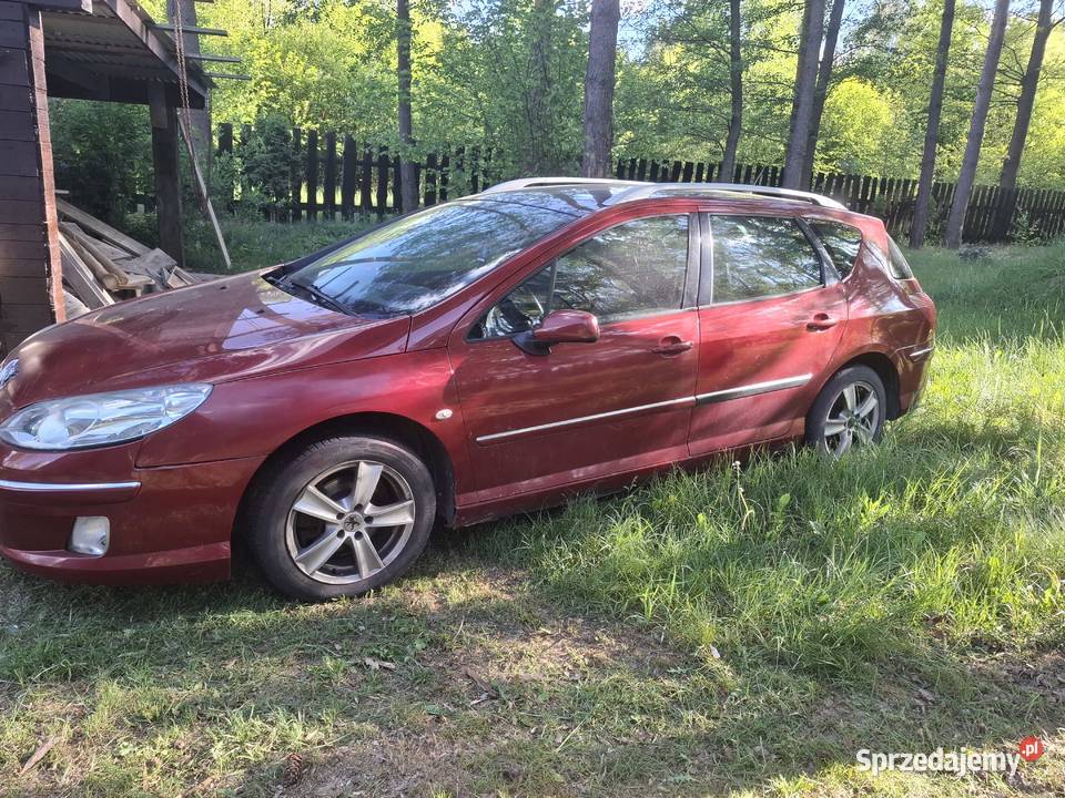 Peugeot 407 2007 20hdi Panorama 2000cm3 Końskie