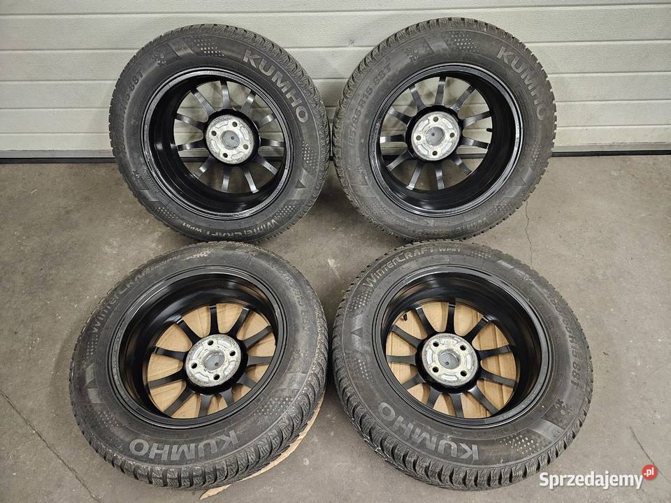 4x100 R15 Koła Hyundai i10 i20 Getz Accent Atos Katowice