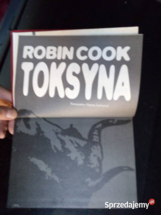 Toksyna Robin Cook Książki wybrane Readers osobowe Pozostałe Sokółka