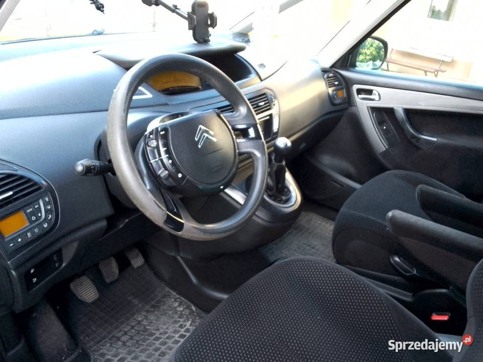 Citroen C4 picasso autoalarm podkarpackie Grabownica Starzeńska