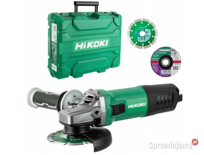 Szlifierka kątowa Hikoki G13SW2 125mm