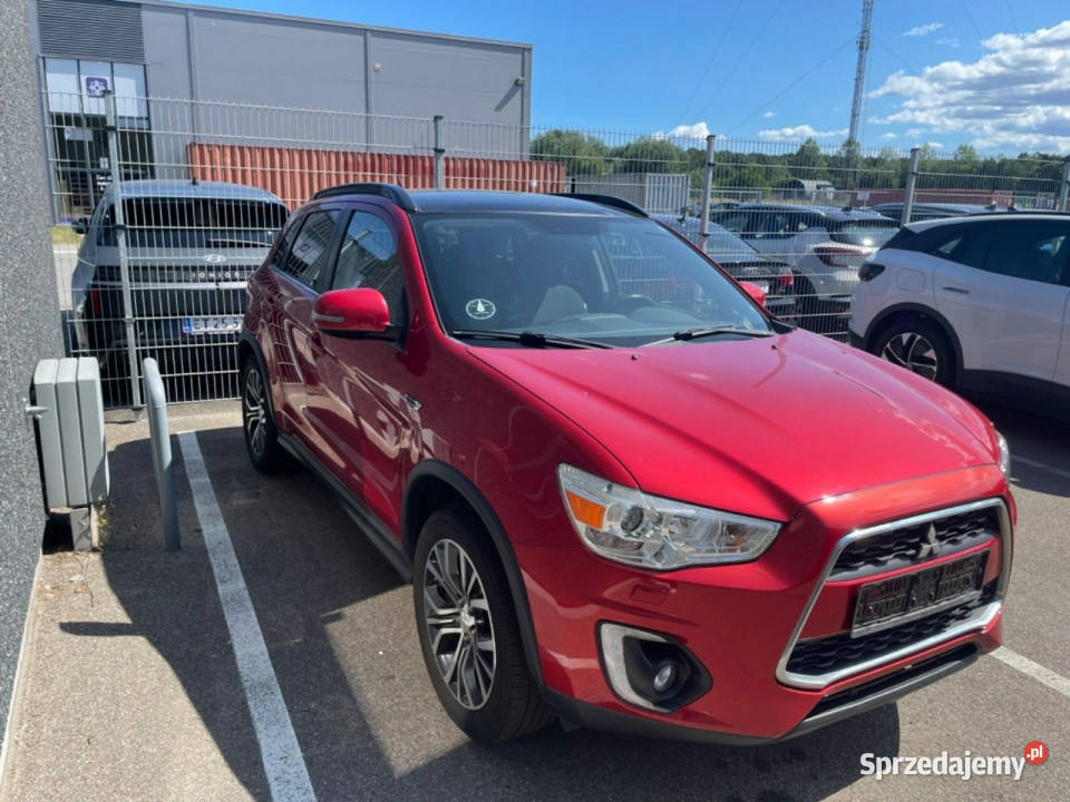 Mitsubishi ASX bordowy Sadlno