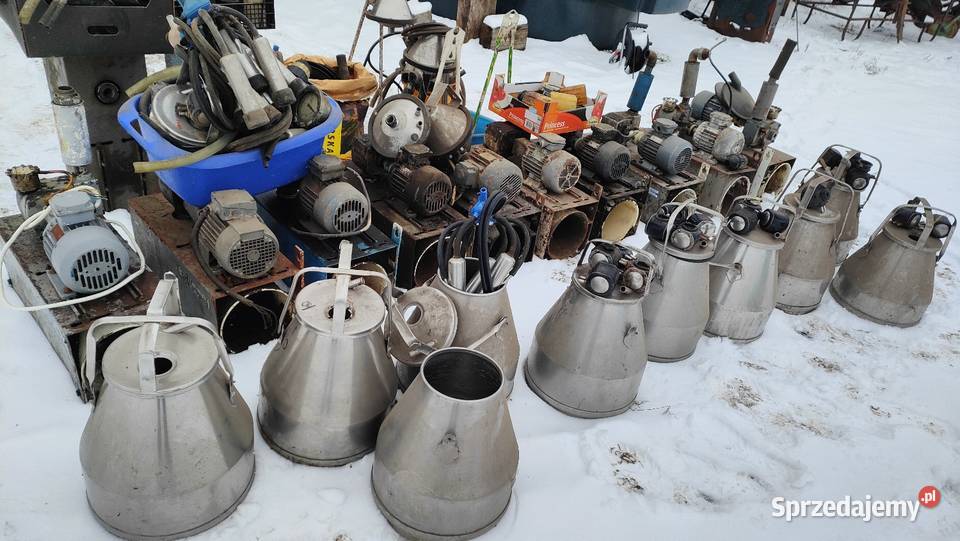 Sprzedam dojarke Alfa lawa Pozostałe Żarnów sprzedam