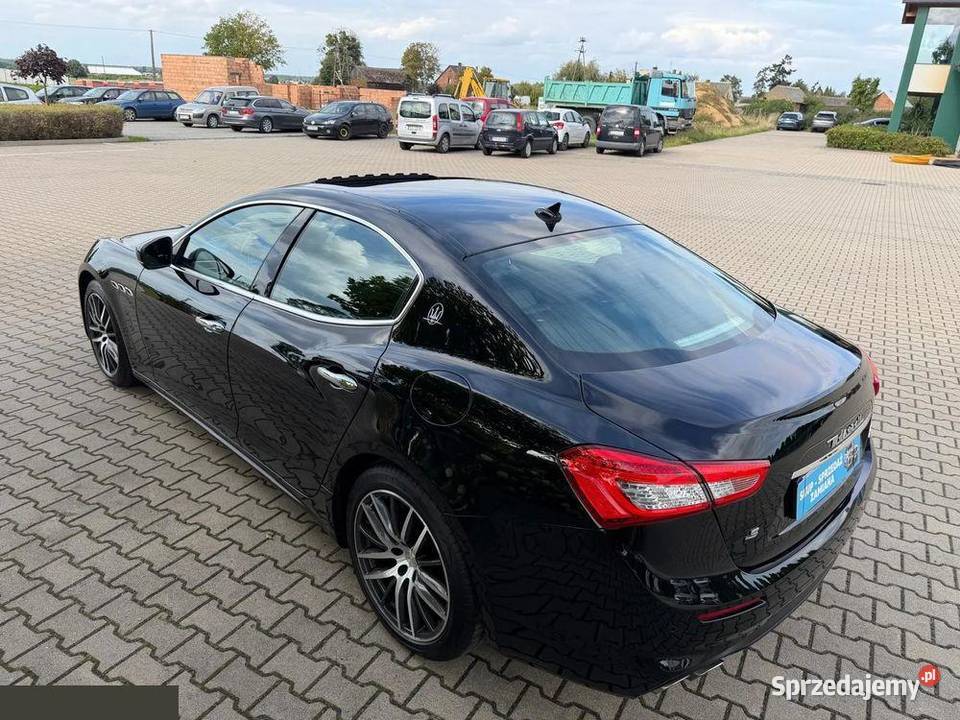 Maserati Ghibli GranSport30 benzyna 350 2018r Krotoszyn