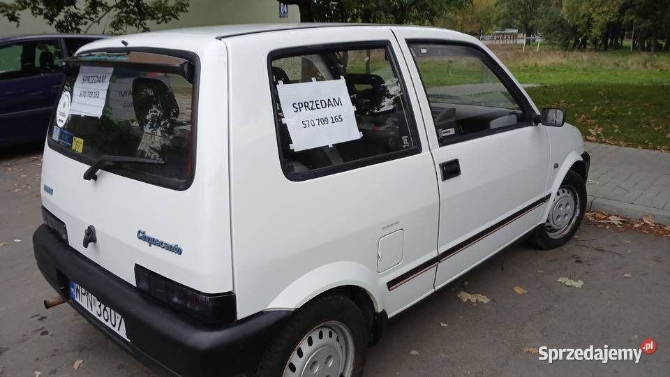 Fiat Cinquecento OKAZJA Lublin sprzedam