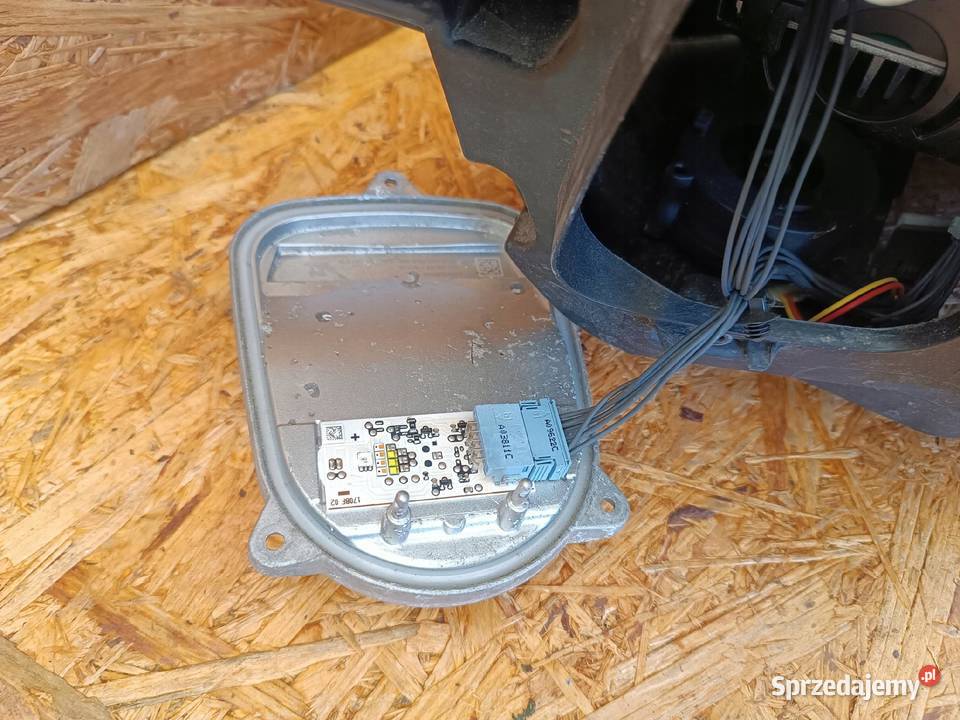 LAMPA LEWY PRZÓD REFLEKTOR EU A1178206761 wielkopolskie