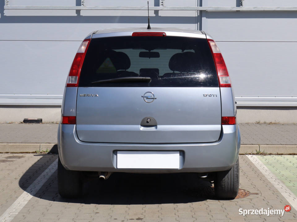 Opel Meriva 17 CDTI Rok produkcji 2004 Piaseczno
