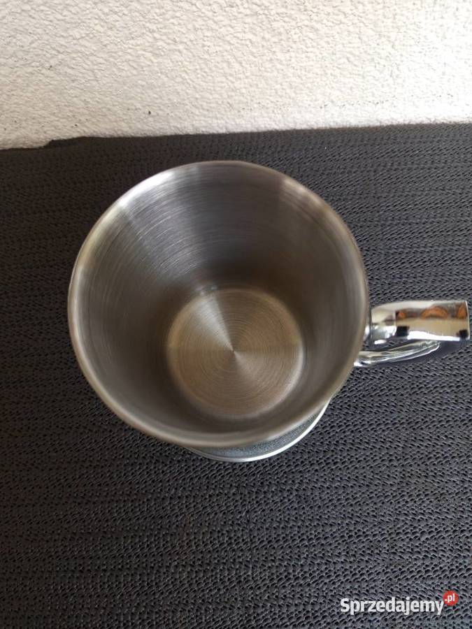 Rycerski Kufel do Piwa lekki ze stali Warszawa