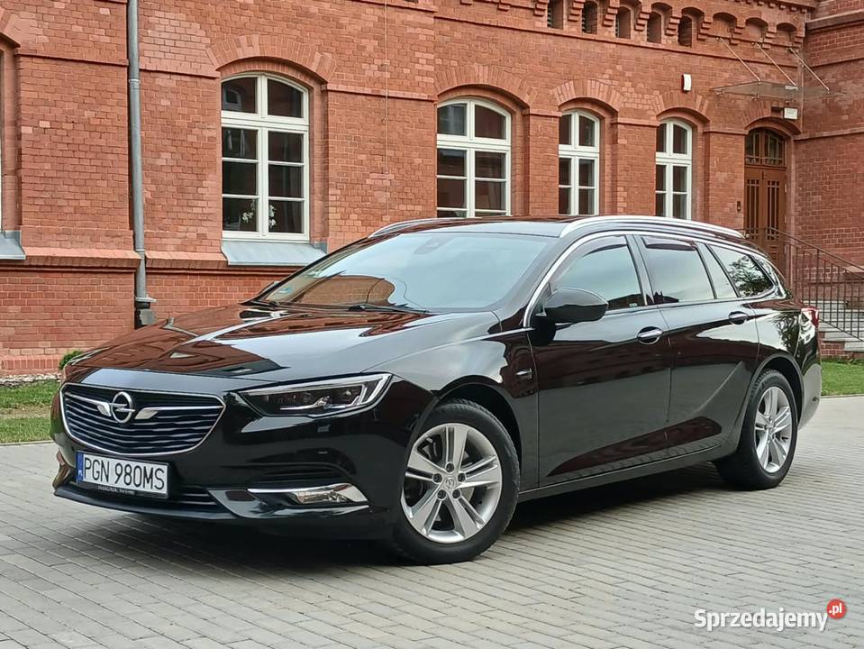 Opel Insignia B 20Cdti170Full LED Virtual Cocpit kurtyny powietrzne Gniezno