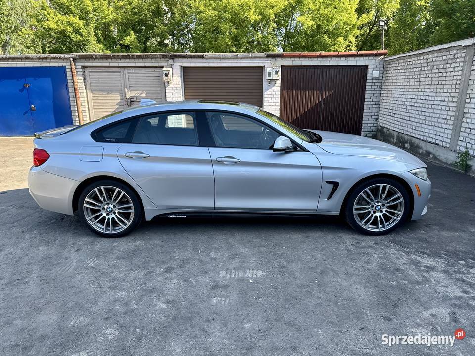 BMW 428i xDrive Gran Coupe M Sport prywatne auto automatyczna Warszawa