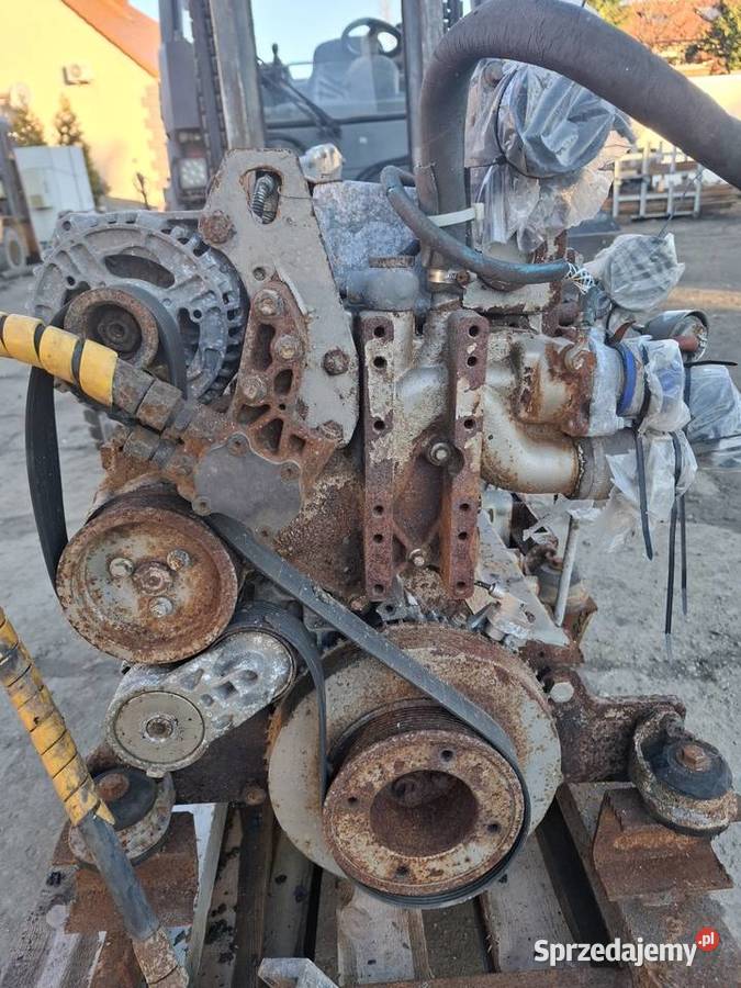 Silnik Deutz 1011 2012 turbo do remontu TCD Targoszyn