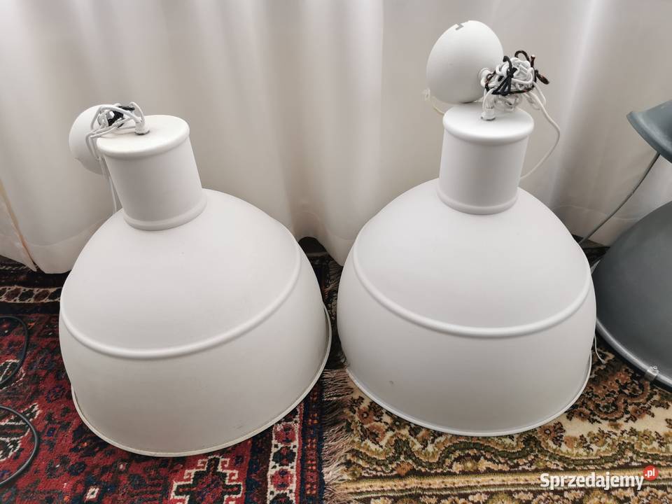 Lampa przemysłowa wisząca industrialna LOFT Łódź