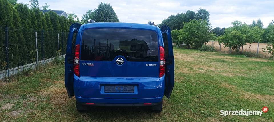 Fiat Doblo Opel combo 2015 automat 16 d Turek