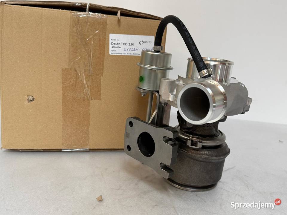 Nowa turbosprężarka firmy BMTS Bosch Mahle Turbosprężarki Siedlce