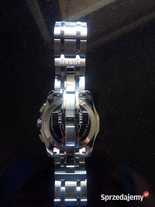 Okazja Tissot courtier bransoleta Police