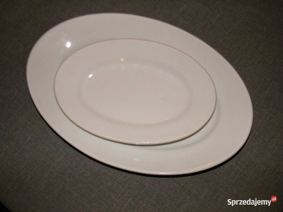 Talerze z lat 40 XX wieku Reich Polizei Łódź