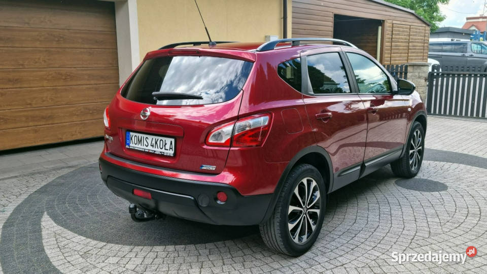 Nissan Qashqai Panorama Kamera 360 Navi Płońsk