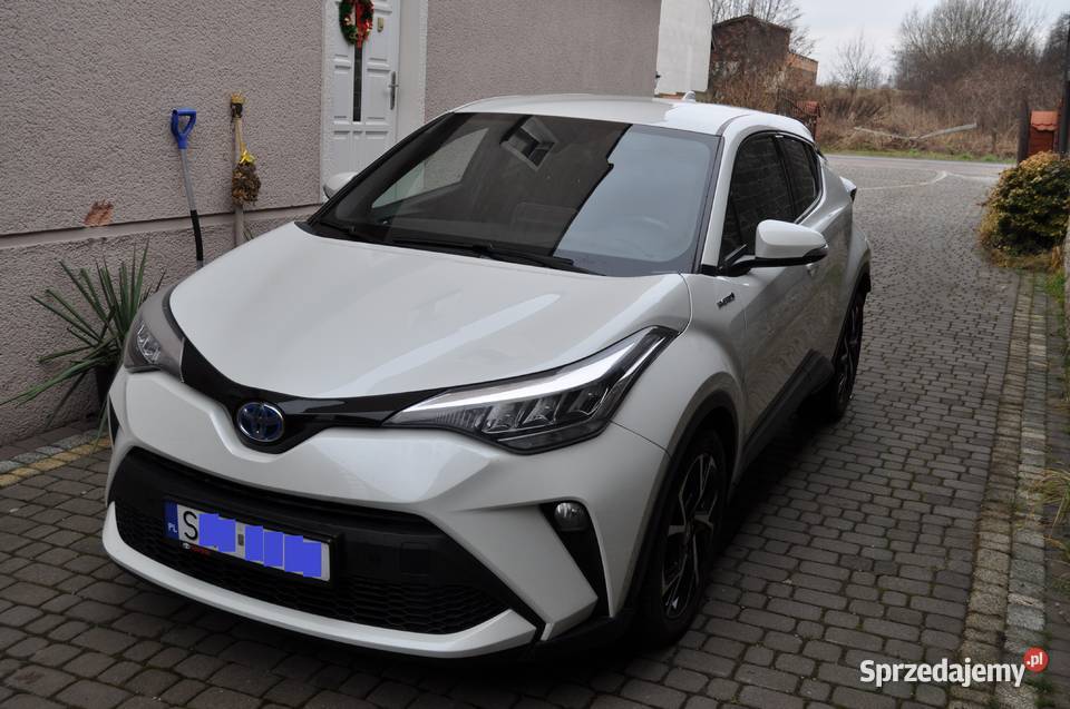 Toyota CHR HYBRID Style felgi 18 Biała Perła 122KM C-HR śląskie Siewierz