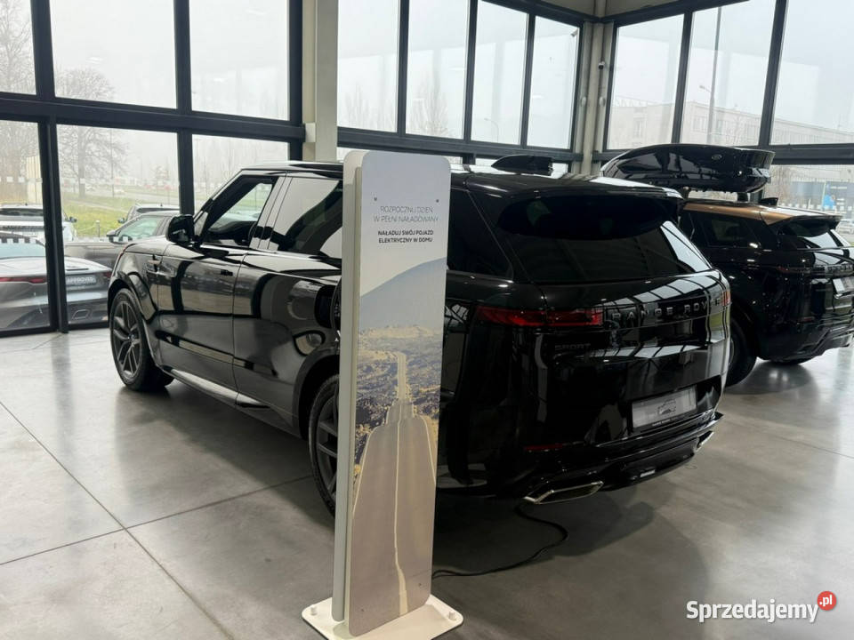 Land Rover Range Rover Sport Range Rover Sport Zarejestrowany w Polsce Łódź sprzedam