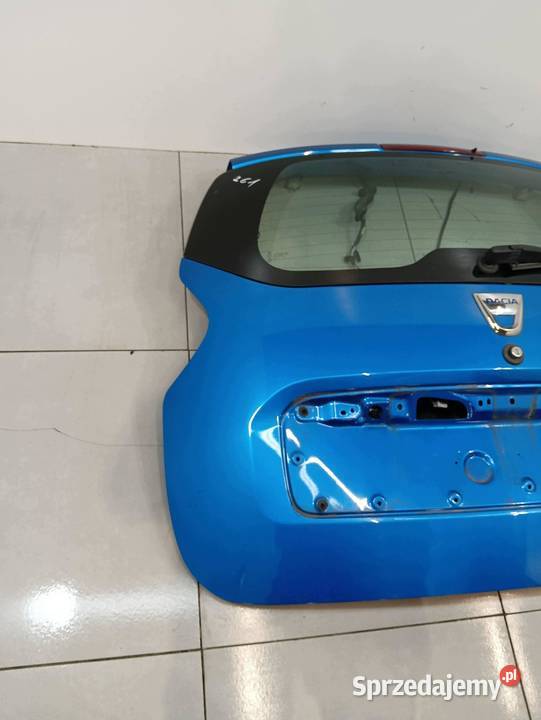 KLAPA TYŁ SZYBA TERPL Dacia Lodgy I 2012