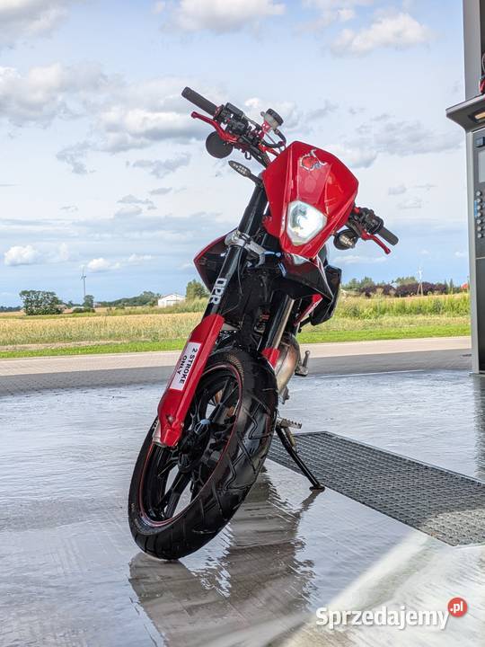 Masai 50 supermoto Derbi Gilera Senda Aprilia sprzedam