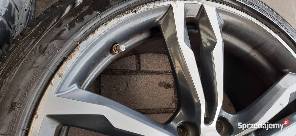 ALUFELGI BMW X1 F48 19 8X19 5x112 ET47 666 pomorskie Kościerzyna