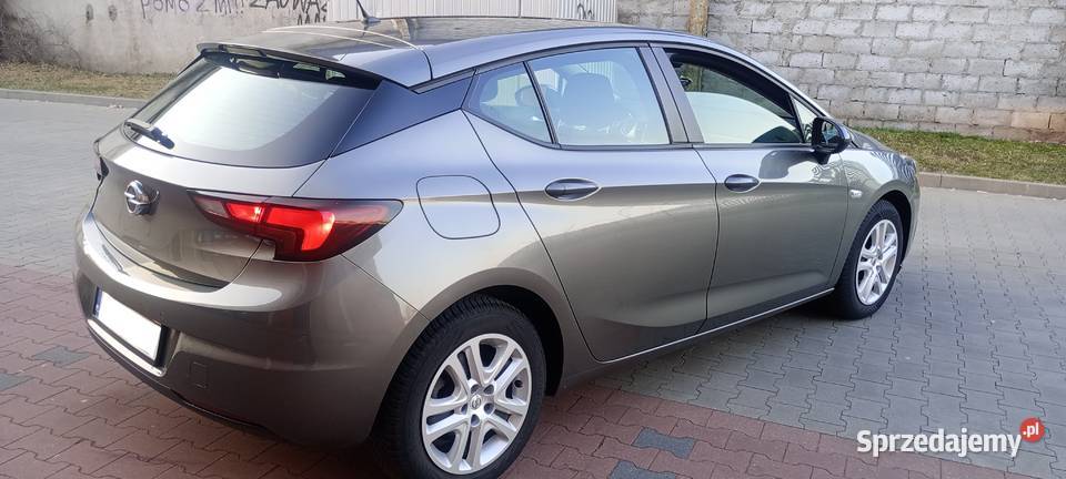Opel Astra K 14 Turbo Benzyna 125 2019 Samochody osobowe Radomsko