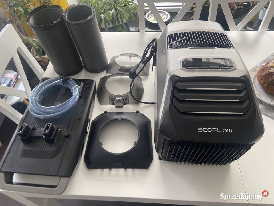 Klimatyzacja Ecoflow Wave 2 bateria zestaw Nowa Wieś Legnicka