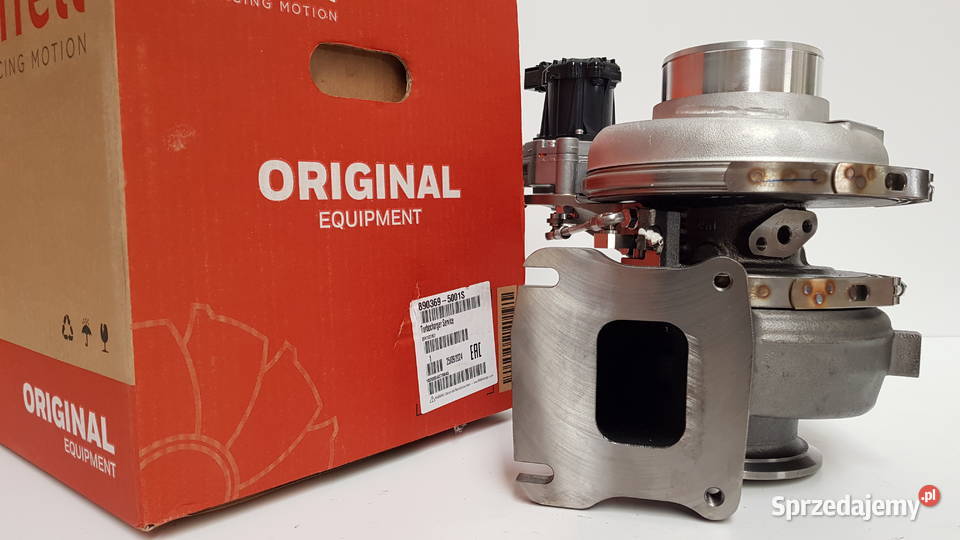 Nowa turbosprężarka firmy GARRETT 8903695001S
