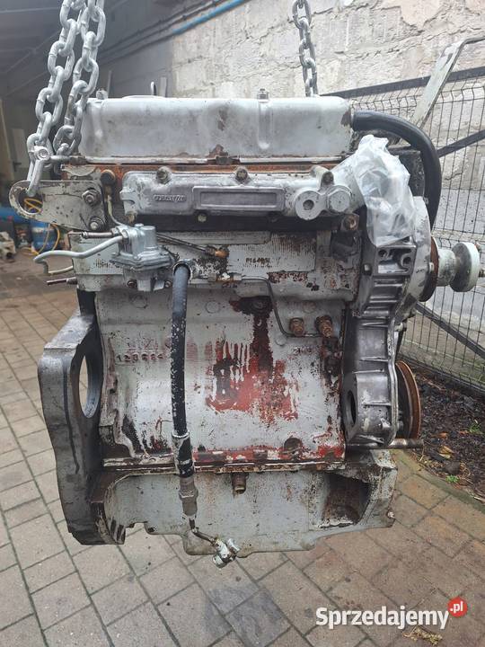 Sprzedam silnik ursus c 3603p Silnik i osprzęt Łochów