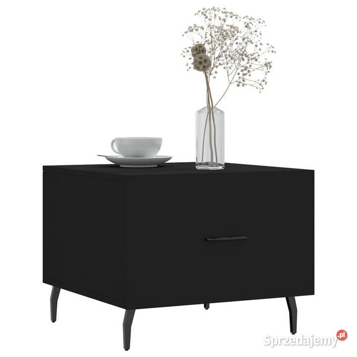 Stoliki kawowe 2 czarne 50x50x40 WM829431 Warszawa