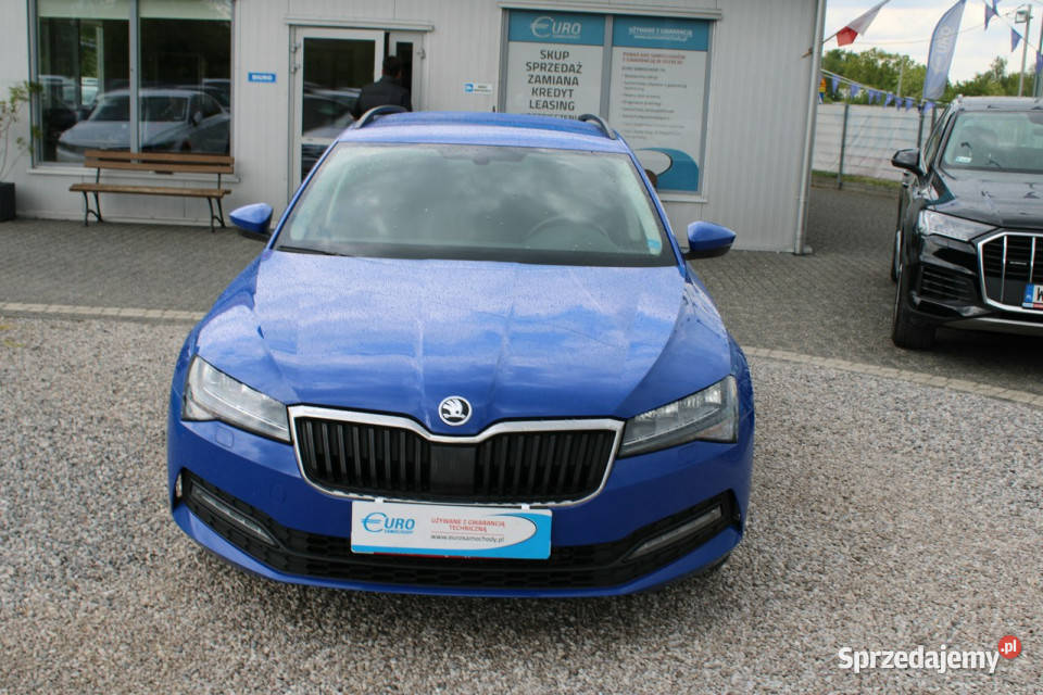koda Superb Salon Polska Gwarancja Active III