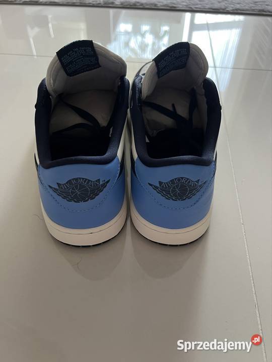 Air Jordan Low 1 OG Obsidian Warszawa