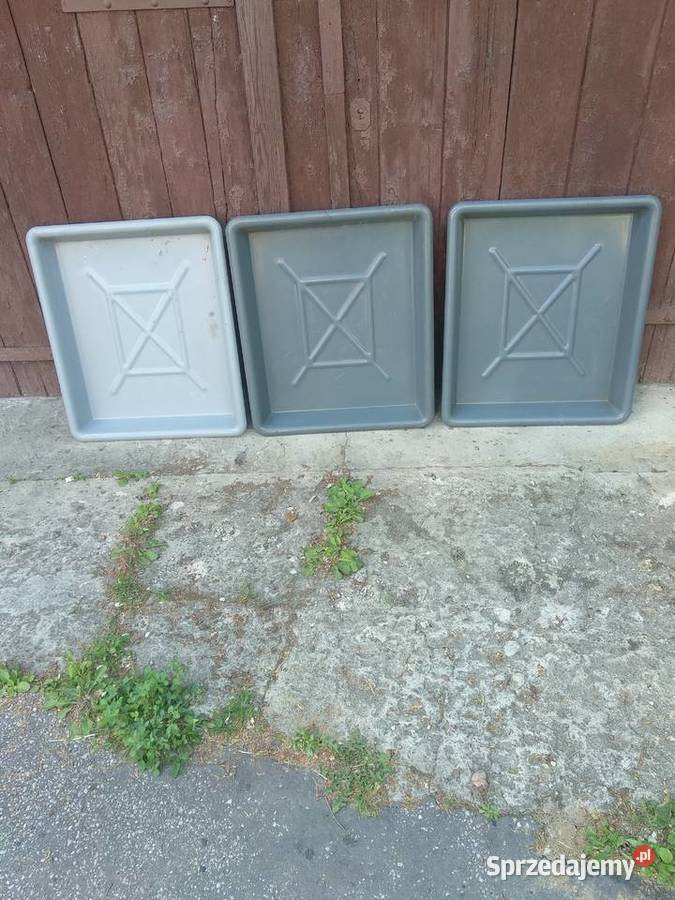 3 kuwety fotograficzne 50 x 60 Pozostałe mazowieckie
