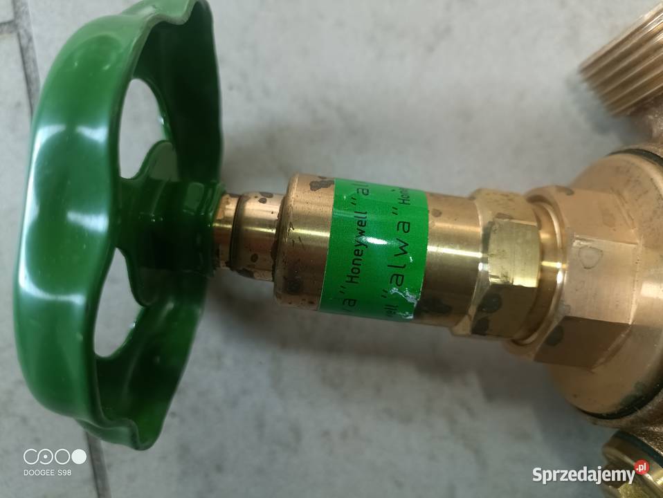 Zawór do wody Honeywell alwa 114 Wszemirów