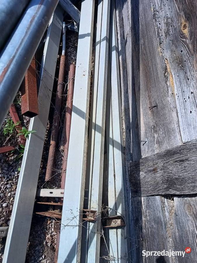 Belka zabezpieczenia ładunku listwa aluminiowa Wołoskowola sprzedam