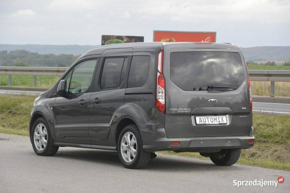 Ford Tourneo Connect 10EcoBoost nawi kamera bluetooth Sędziszów Małopolski