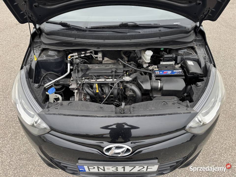 Hyundai i20 125 BENZYNA Zarejestrowany Długie Konin