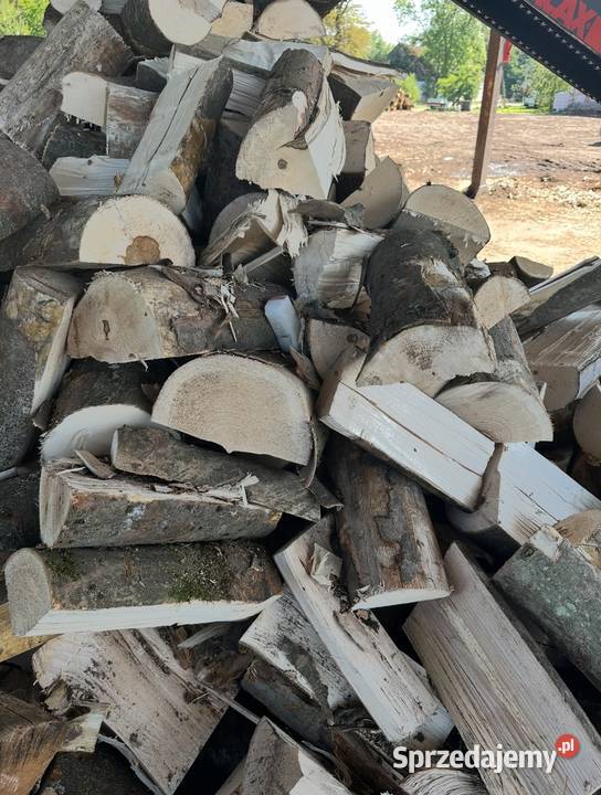 Drewno kominkowe SKWIERZYNA