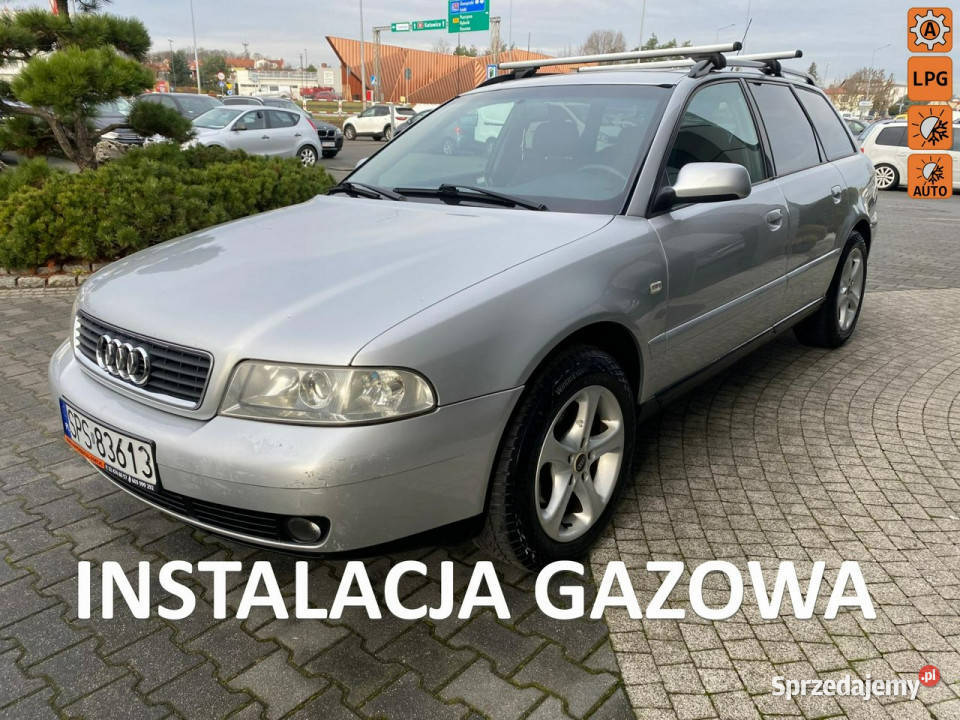 Audi A4 klimatronic LPG klimatronic automat hak Żory