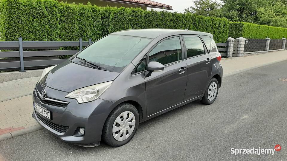 Toyota Verso S 90KM Verso S Kozy