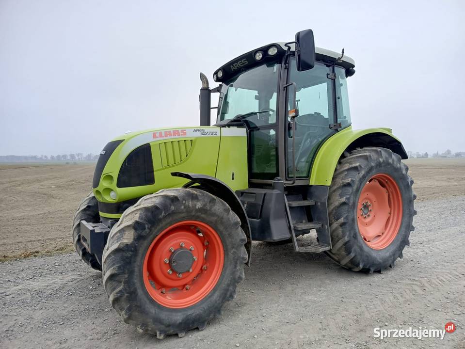 Claas Ares 617 ATZ 130 silnik John Deere 6 cyl Łobżenica