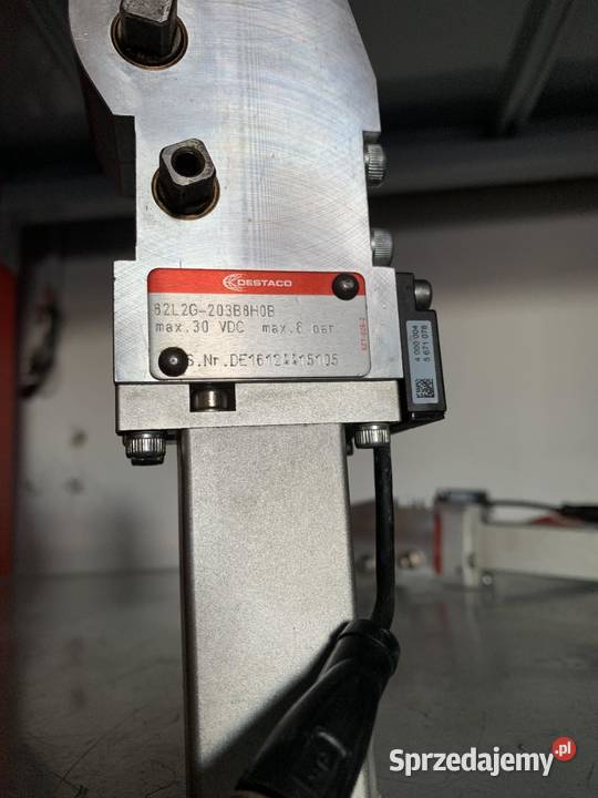 Destaco 82L2G203B8H0B Pneumatic clamp