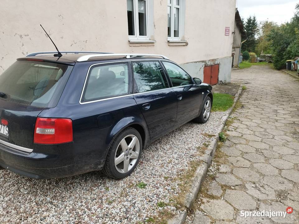 Audi A6 C5 kombi 19 130 warmińsko-mazurskie Dobre Miasto