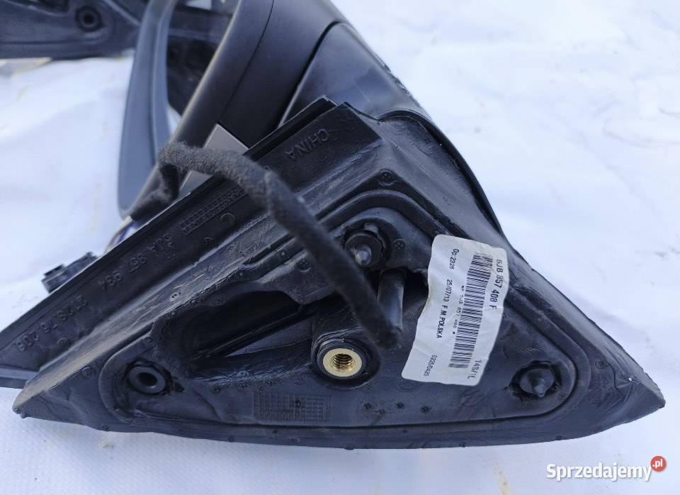 Lusterka Skoda Rapid 5PIN Skarżysko-Kamienna