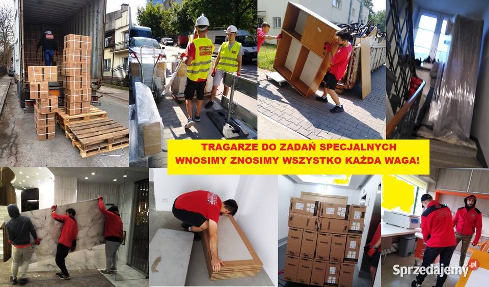 POGOTOWIE TRAGARZE24h wnosimyznosimy wszystko